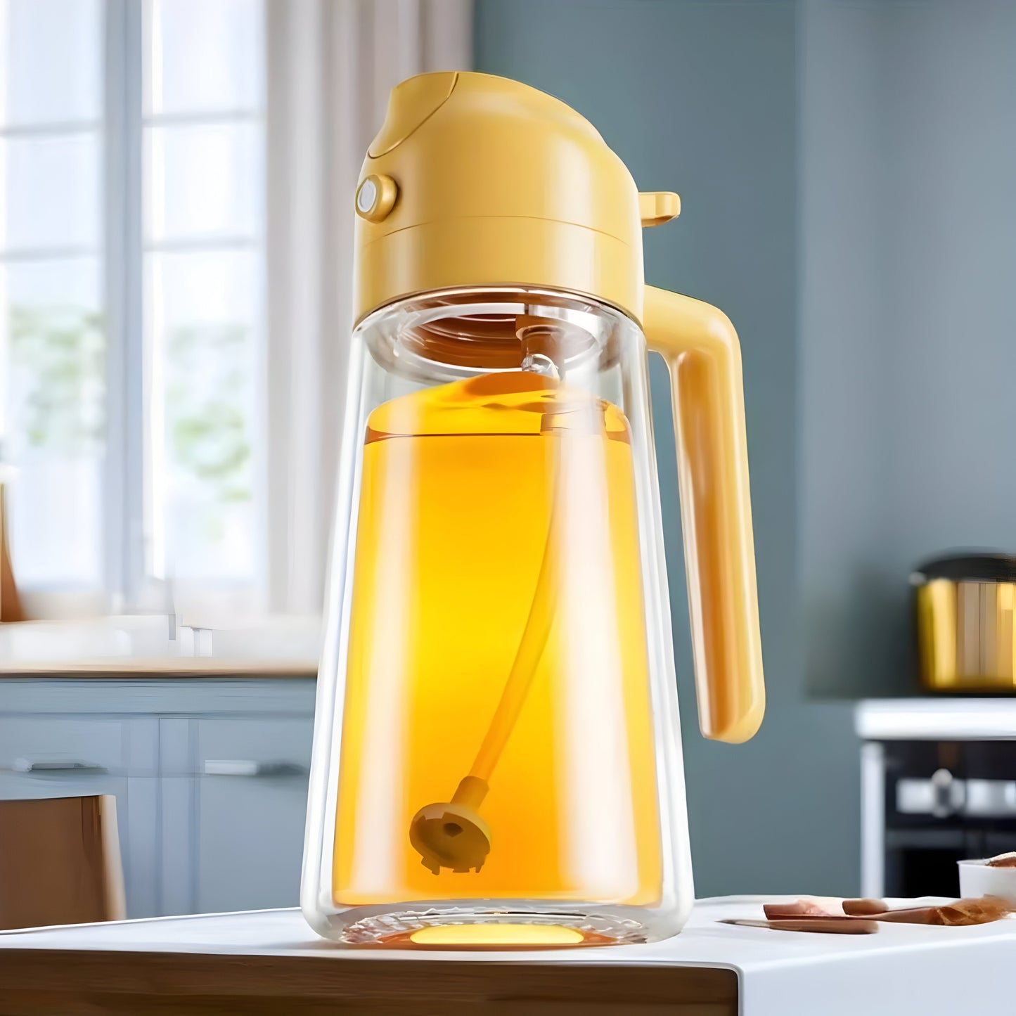 PureMist - 2-in-1 Olieverdeler voor Gezond Koken