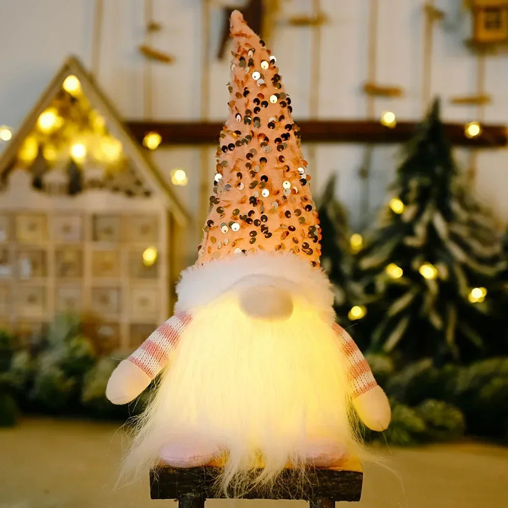 NoelGnome Kerstgnome - Charmante Verlichte Kerstdecoratie voor Thuis