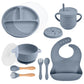 BabyCare Set - 10-delige BPA-vrije Serviesset voor Kinderen