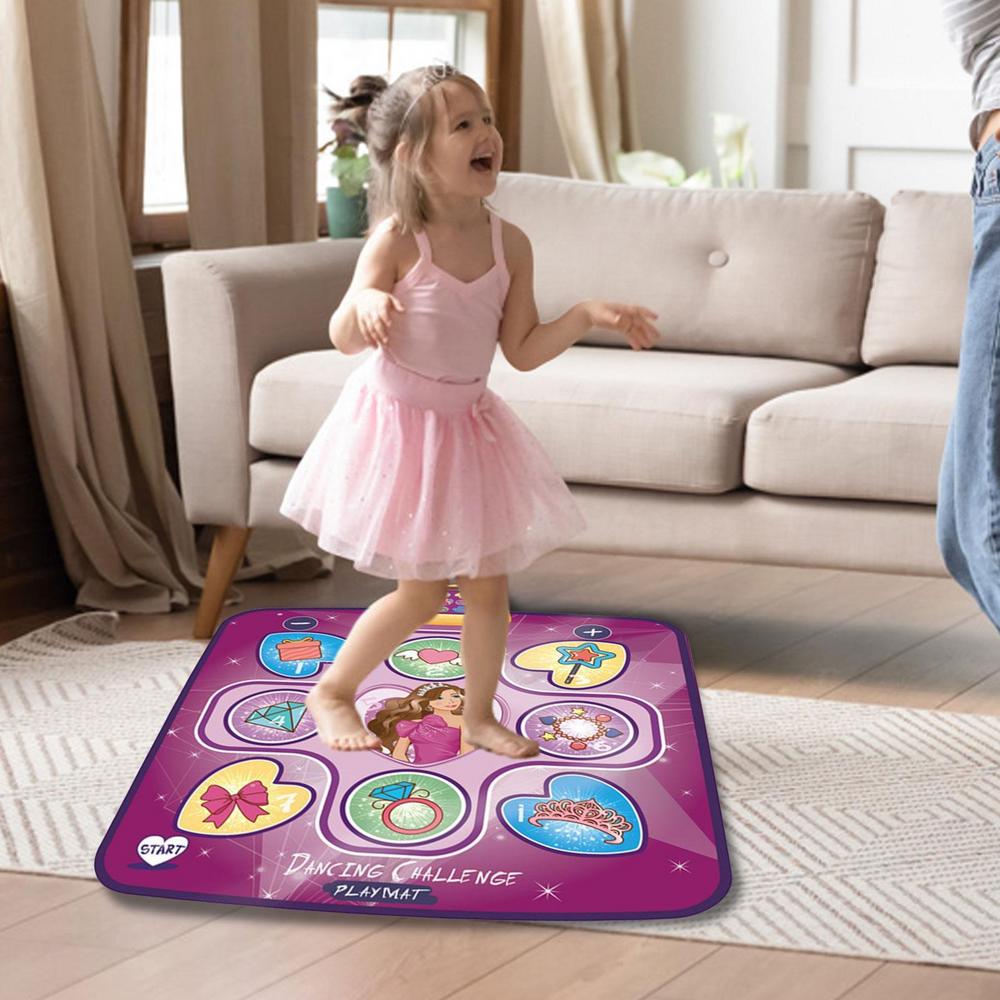 RhythmGlow - Interactieve LED Dansmat voor Thuis