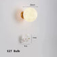 LunarGlow Wall Lamp - Maanvormige Astronaut Verlichting