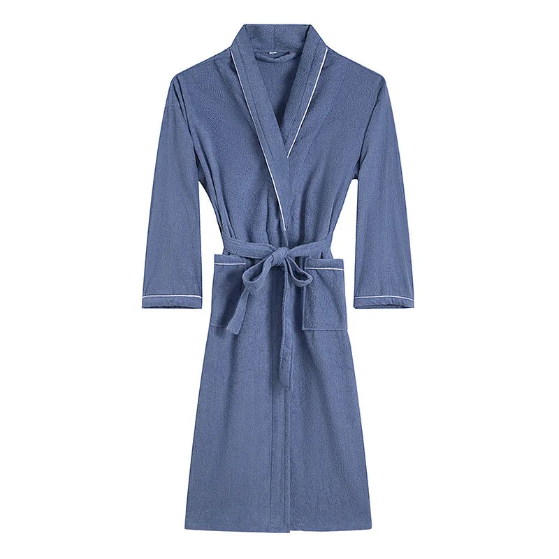 GentleHug Badjas – Luxe Zachte Katoenen Badjas
