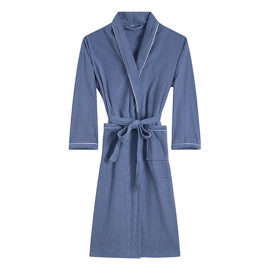 GentleHug Badjas – Luxe Zachte Katoenen Badjas
