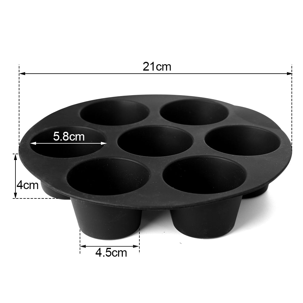AirFryer BakeMaster - Cupcakevorm voor Makkelijk Bakken