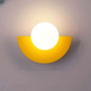 Noorderlicht Charme - Halvemaan Wandlamp van Metaal