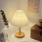 Opvouwbare Pleat Tafellamp - Stijlvolle Opvouwbare LED Tafellamp voor Uniek Interieurdesign