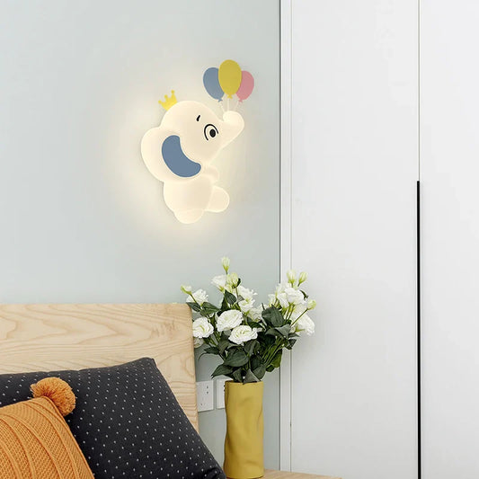 SavanneKids Lamp – Schattige Wandlamp voor Kinderen