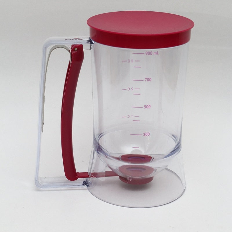 QuickServe Dispenser - Pannenkoeken & Cupcakes Gemakkelijk