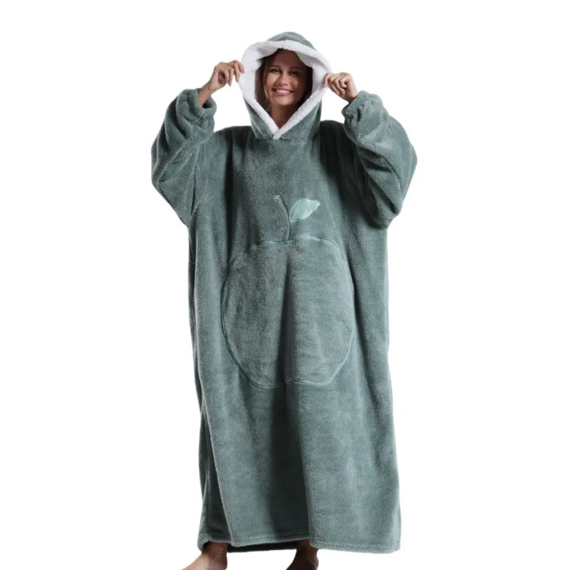 SnuggleHood - Luxe Oversized Fleece Hoodie voor Ultiem Comfort