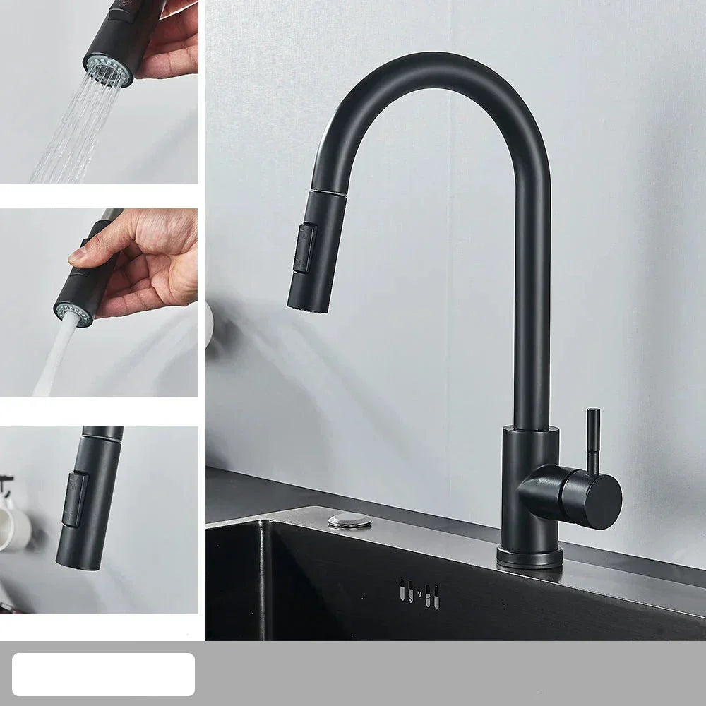 FlexiStream – Innovatieve Slimme Kraan voor Keuken Gemak