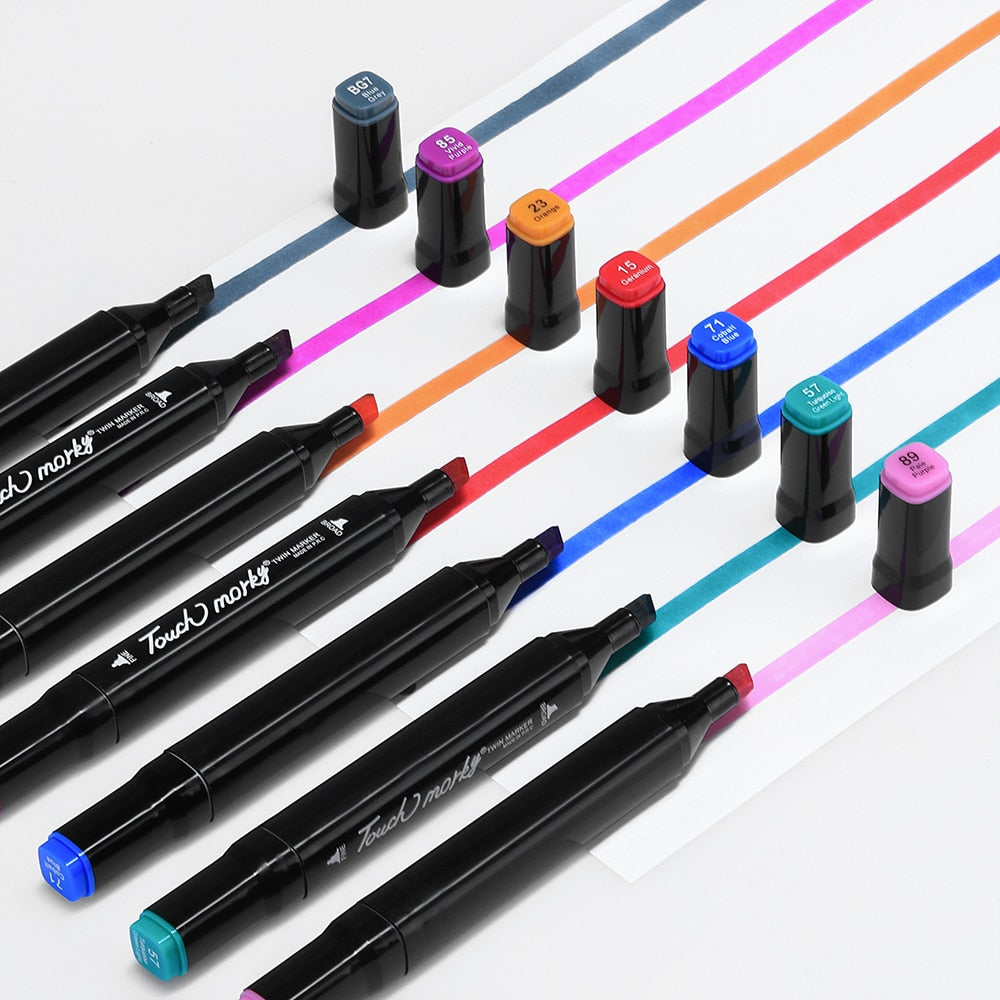 MangaBlend - Professionele Kleurmarkers voor Kunstenaars