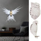 OwlLight - 3D Uil Wandlamp voor Slaapkamer
