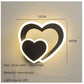 HeartGlow Wall Lamp - Moderne LED Verlichting