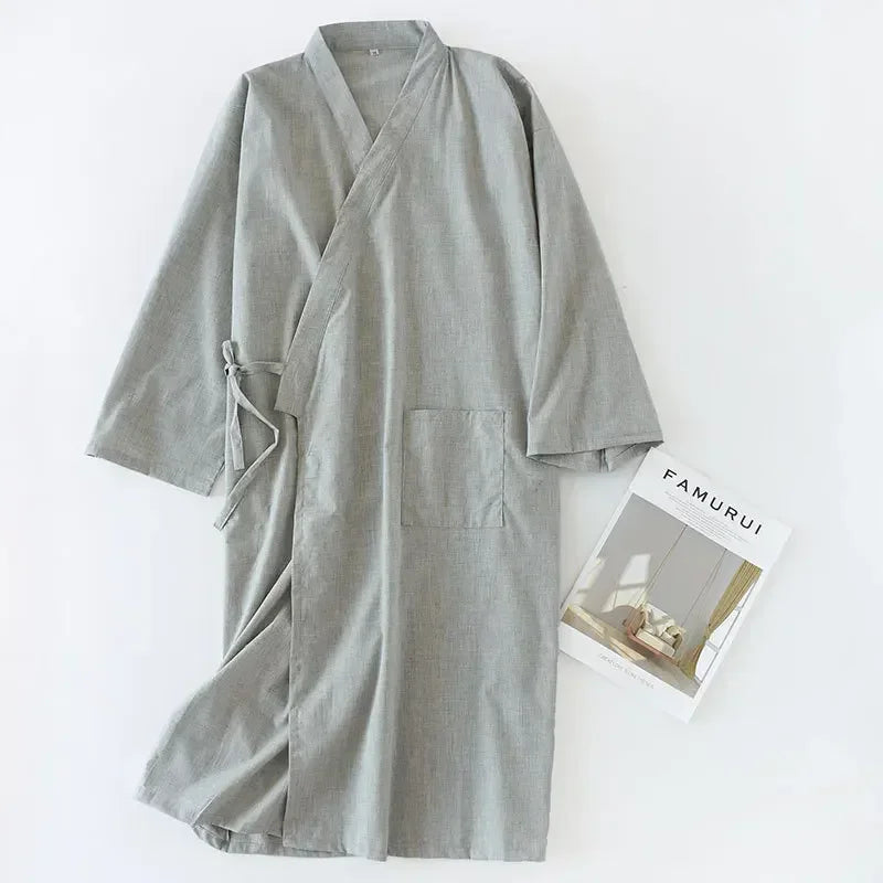 SleepRobe Badjas - Luxe Heren Kimono Badjas 2024