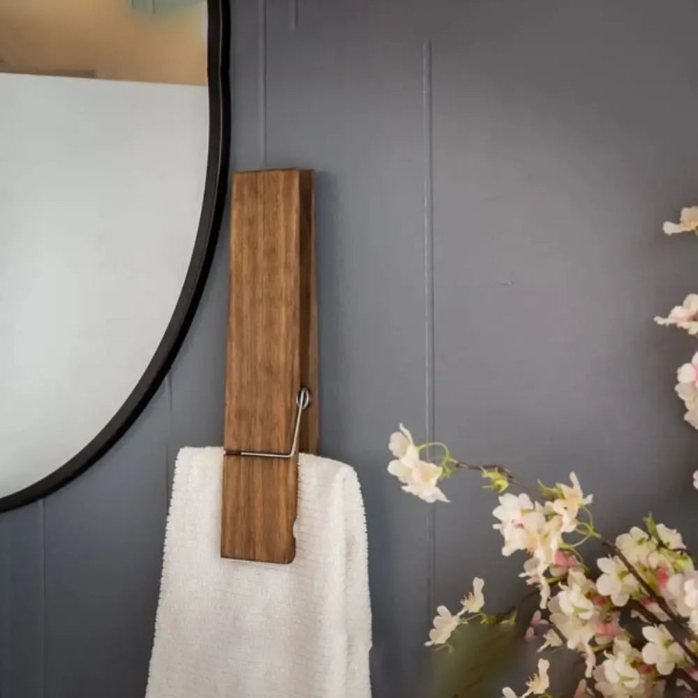 Elegante Handdoekklem voor Stijlvolle Badkamers – Eenvoudig te Monteren