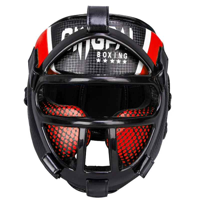 FightGuard - Premium Bescherming met Gezichtsmasker