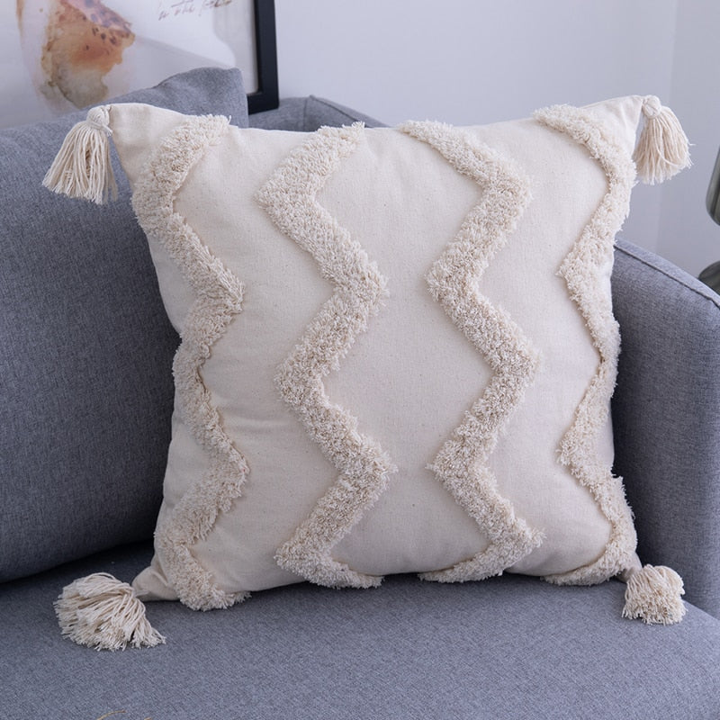 BohoVibes Pillow Covers – Ibiza Stijl voor Thuis