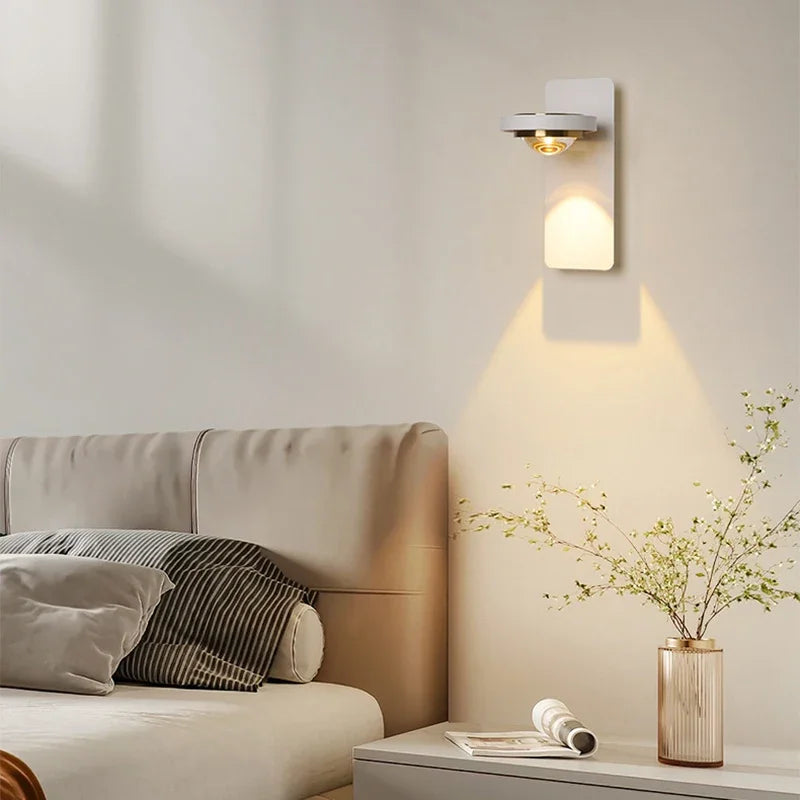 BrightTurn – Verstelbare LED Wandlamp voor Elke Ruimte