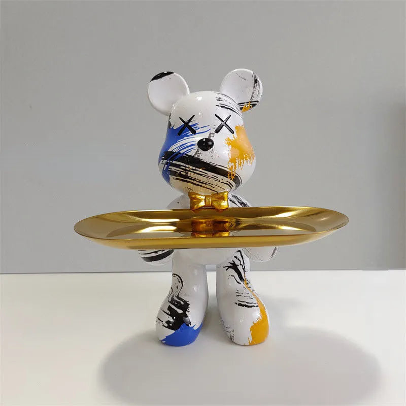 BearArt - Elegante Sculptuur voor Interieurdecoratie