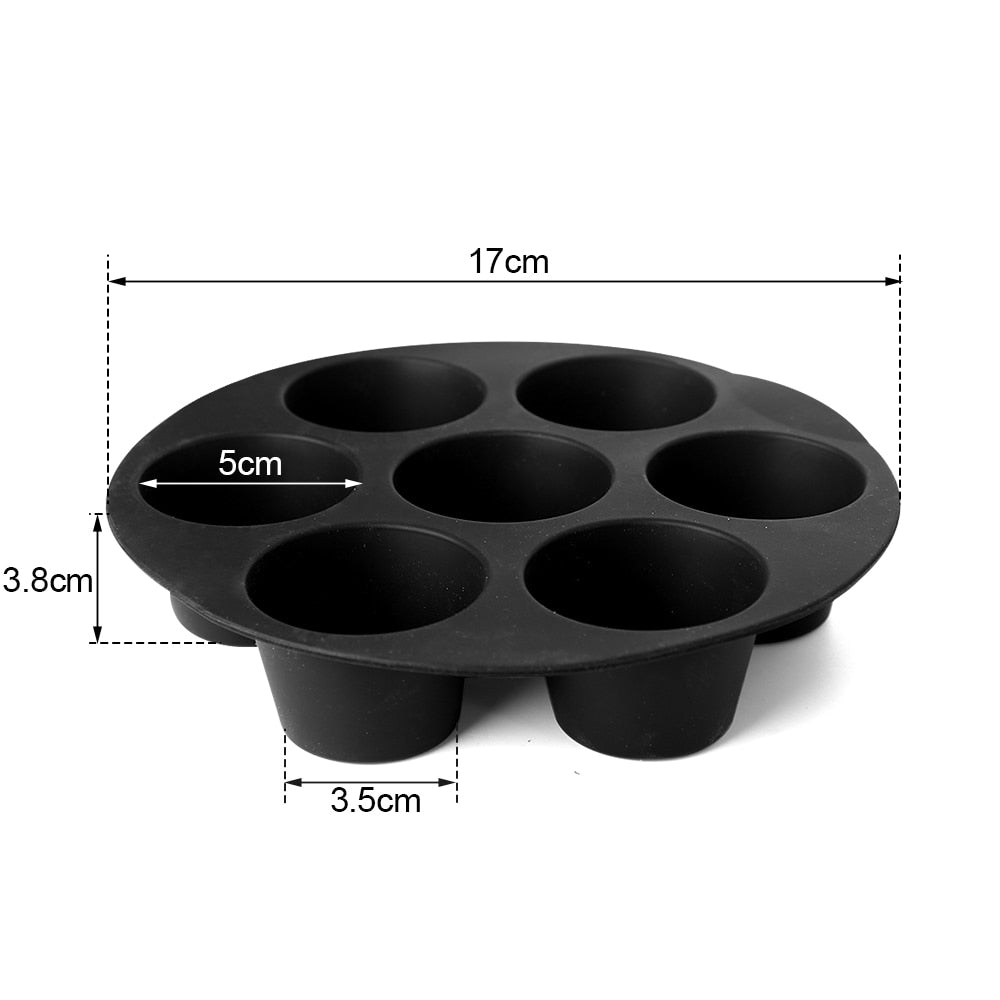AirFryer BakeMaster - Cupcakevorm voor Makkelijk Bakken