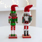 Elegante Houten Kerstelfen – Tijdloze Kerstdecoratie