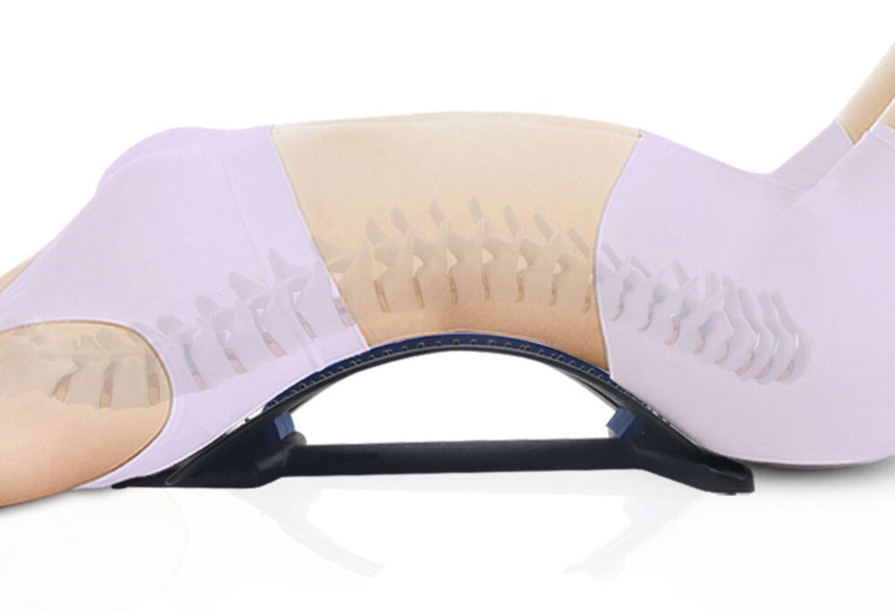 FlexiRelief - Ergonomische Rug Massage Stretch Plank