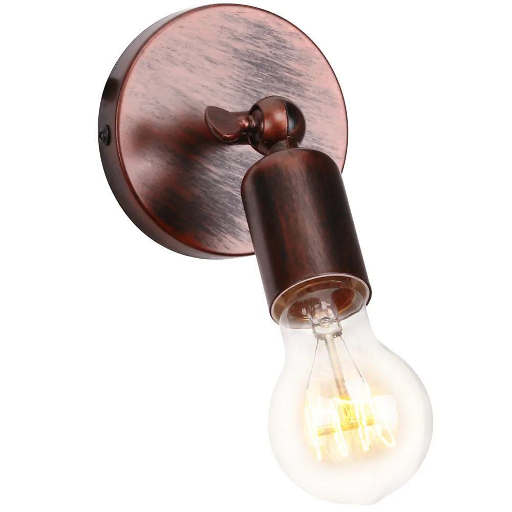 IndustrialGlow - Verstelbare Retro Wandverlichting