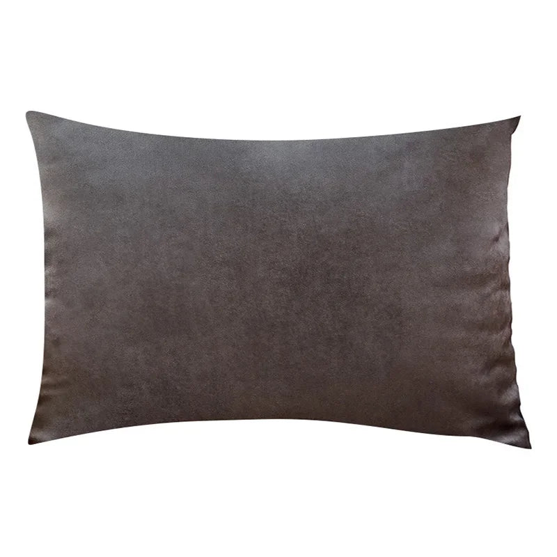 Orion Noir Kussenhoes - Luxe Velours Kussenhoes voor een Stijlvol Interieur
