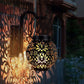 Orion Solar Lantern - Sfeervolle LED Zonne-energie Tuinlantaarn