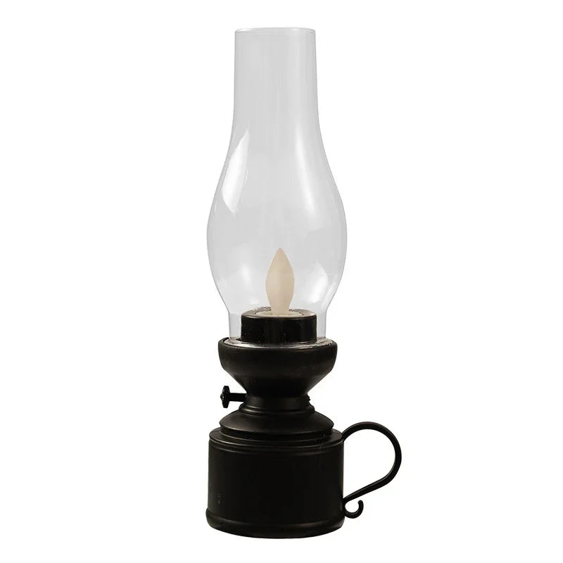 Retroflame - Elegante LED Kerosine Lamp voor Retro Stijl