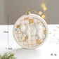 CharmingSnow Kerstdecoratie – Betoverende Keramische Kersthangdecoratie