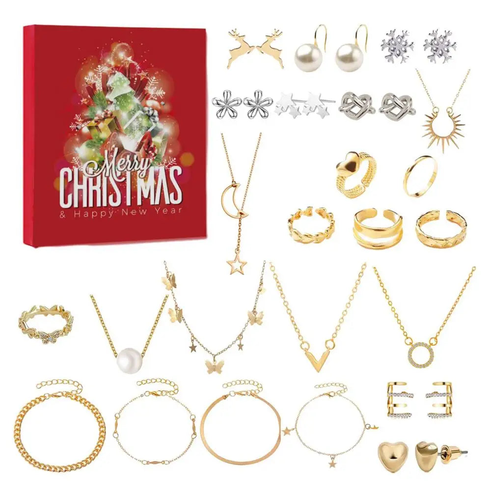 SparkleJoy Advent Calendar – Magische Sieraden voor Kinderen