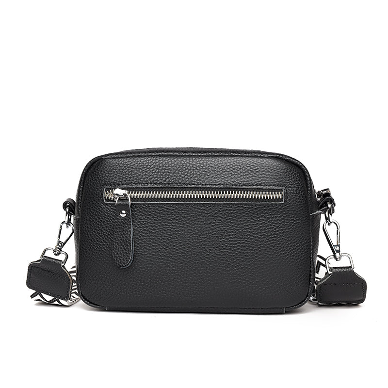 AvaBag – Elegante Leren Schoudertas voor Dames