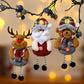 Kerst Speelse Stoffen - Speelse Stofdecoraties voor Kerst