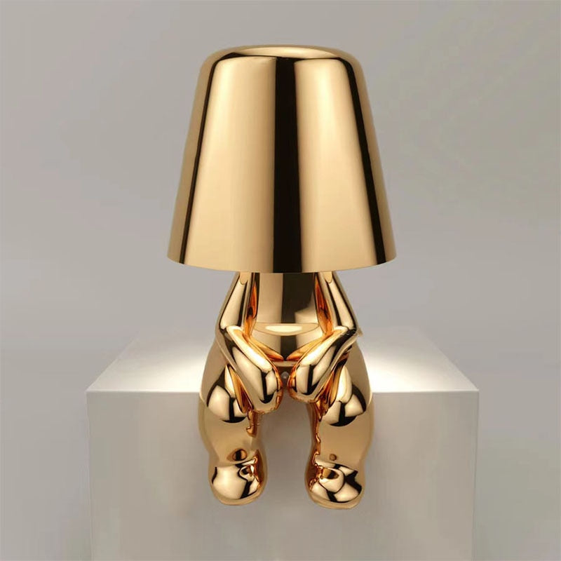 LichtClass Tafelamp – Elegante Oplaadbare Nachtlamp met Aanraakbediening