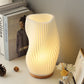 Frenchlight Tafellamp - Elegant Geplooide Tafellamp in Franse Crème voor Sfeervolle Ruimtes