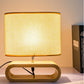 ZenWood – Elegante Japanse Bureau Lamp voor Sfeer