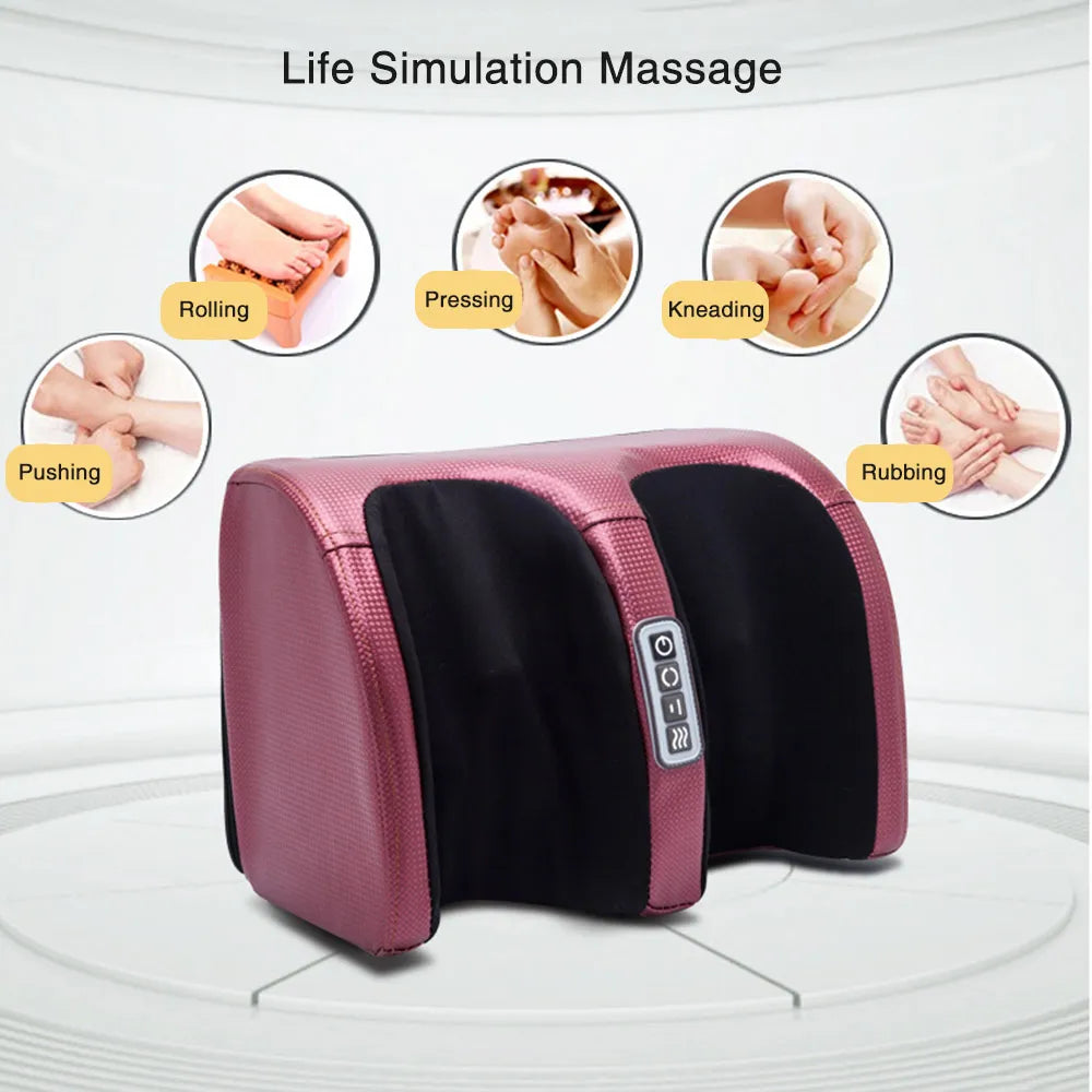 SootheStep – Luxe Shiatsu Voetmassage met Warmtefunctie