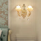 CrystalElegance - Stijlvolle Kristallen Wandlamp voor Huisdecoratie