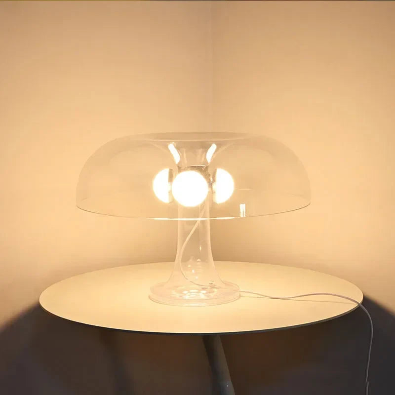 MushroomLight - Scandinavische Tafellamp met Elegante Verlichting