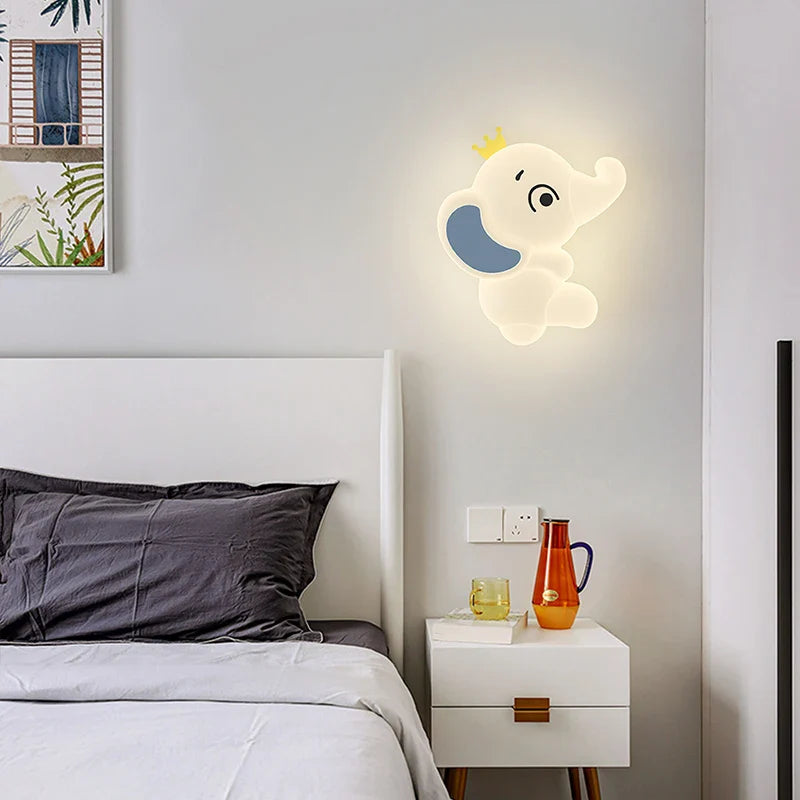 SavanneKids Lamp – Schattige Wandlamp voor Kinderen