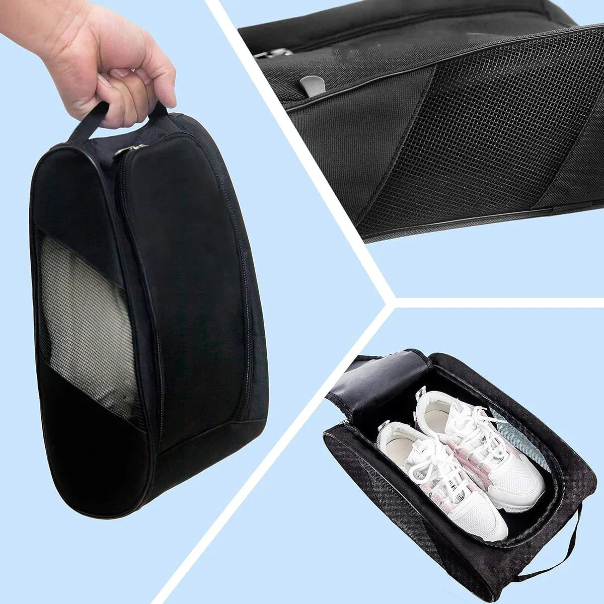 GameGear Schoenentas - Elegante Sporttas voor Schoenen en Accessoires