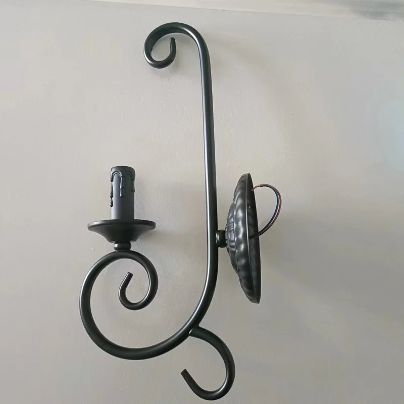 LuminousEra - Elegante Industriële Wandlamp voor Slaapkamers