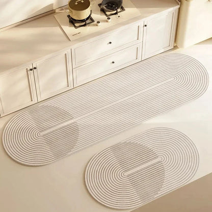 FreshStep – Luxe Antislip Keukenmat voor Stijl