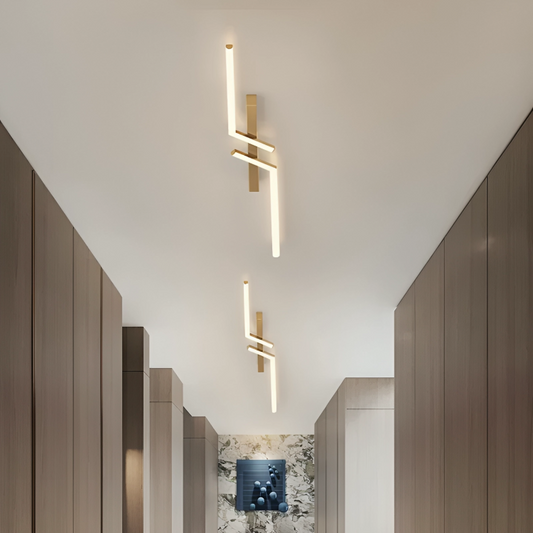SmartLume Verlichting - Moderne LED Plafondlamp met Afstandsbediening