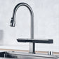 GleamFlow – Stijlvolle Digitale Keukenkraan in Chroom