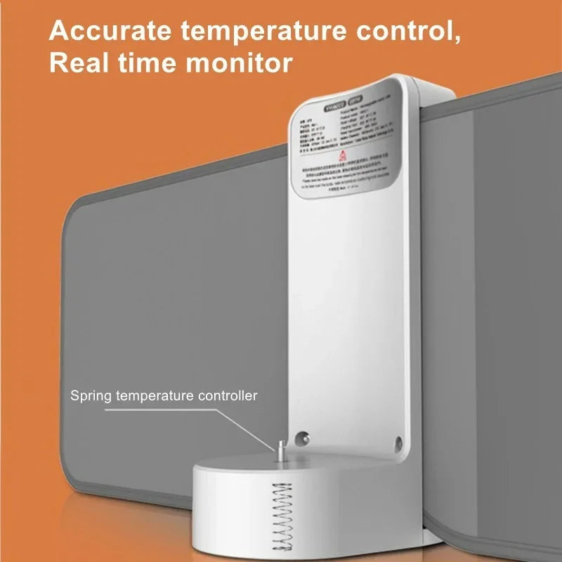 WarmEase - Draagbare Babyflesverwarmer met Instelbare Temperatuur