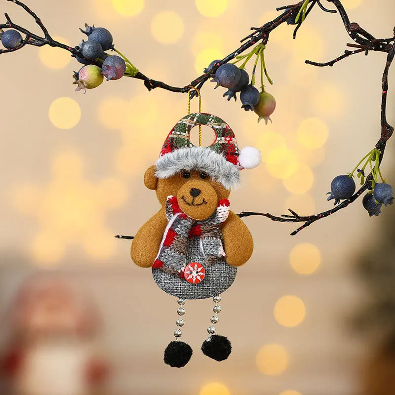 Kerst Speelse Stoffen - Speelse Stofdecoraties voor Kerst
