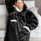 SleeveSnug - Ultiem Oversized Winterdeken-Sweatshirt