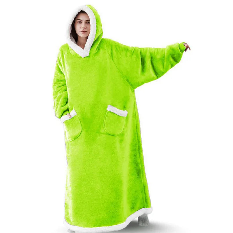 SleeveSnug - Ultiem Oversized Winterdeken-Sweatshirt